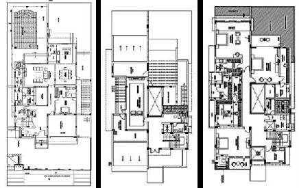 The Role of Double Height Spaces