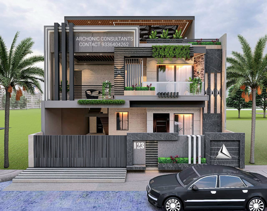 Vikas Singh Residence